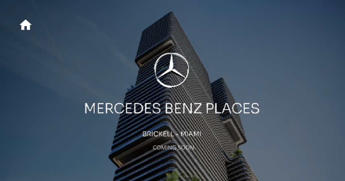 Mercedez Benz Places Residences Brickell - Miami